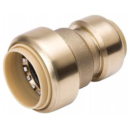 B And K Industries 630-023HC 3-8 In. X .50 In. Low Lead Brass Reducing Coupling